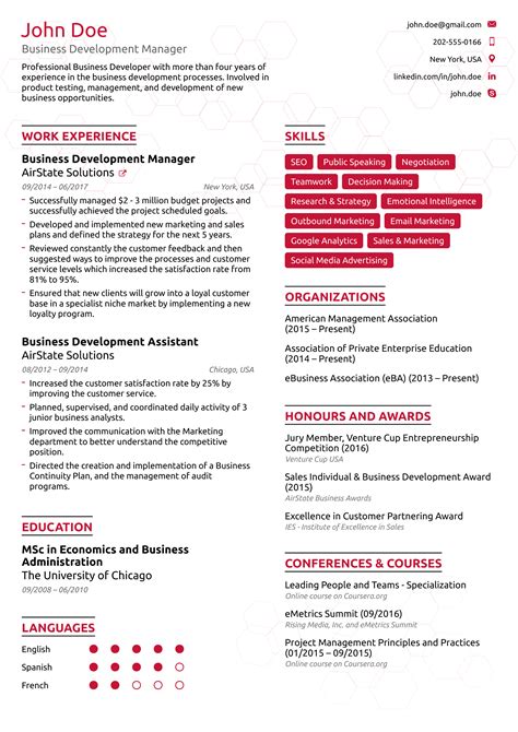 Sample Resumes Examples